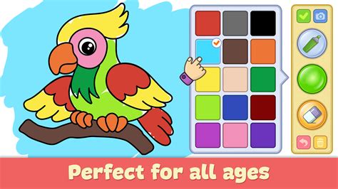 Coloring Games for kids .